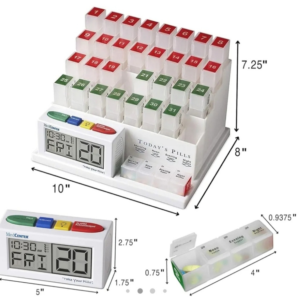 ***NIB EXCELLENT PILL ORGANIZER***